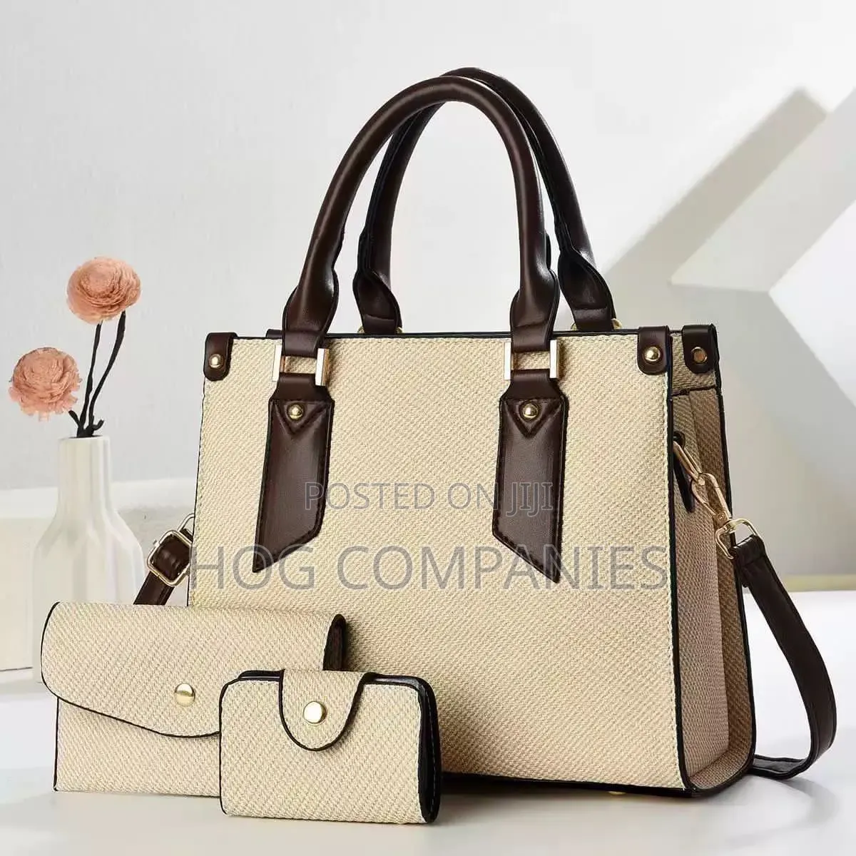 Ladies 3 in 1 Multifunctional Handbag Clutch Purse- Fast Delivery
