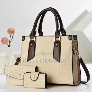 Ladies 3 in 1 Multifunctional Handbag Clutch Purse- Fast Delivery