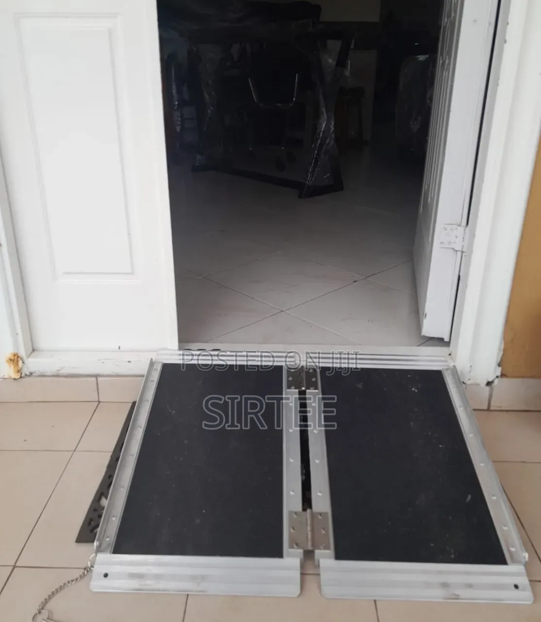 Folding Portable Wheelchair Ramp– Relocation Sale.