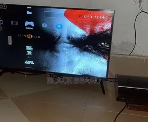 PS3 Console With 6 Games and 1 Controller