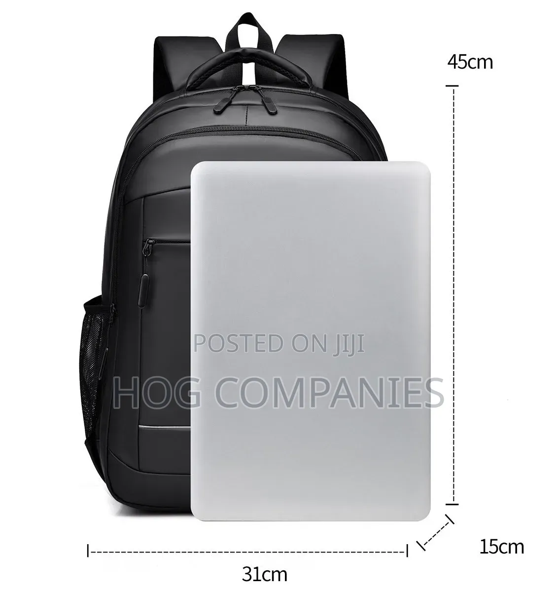 Multifunctional Laptop Backpack Waterproof Travel School Bag