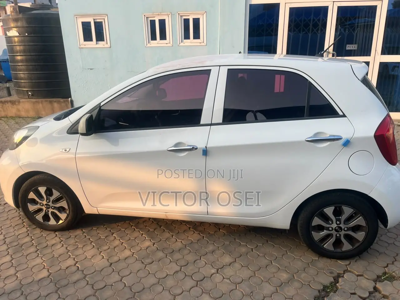 Kia Morning 2016 White