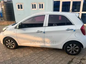 Kia Morning 2016 White