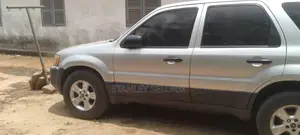 Ford Escape Limited 4x4 2003 Silver