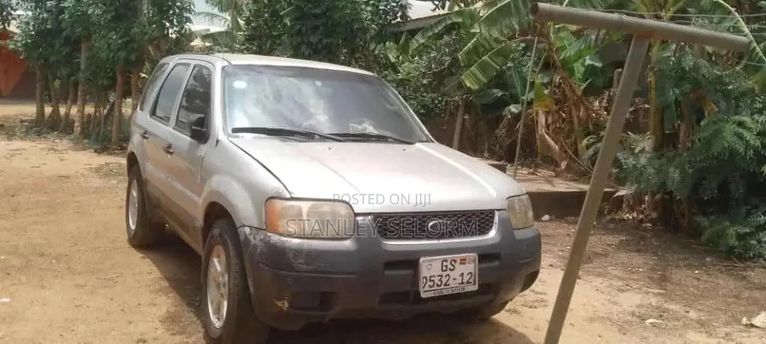 Ford Escape Limited 4x4 2003 Silver