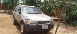 Ford Escape Limited 4x4 2003 Silver
