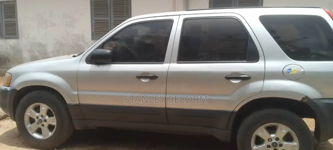 Ford Escape Limited 4x4 2003 Silver