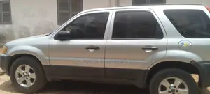 Ford Escape Limited 4x4 2003 Silver