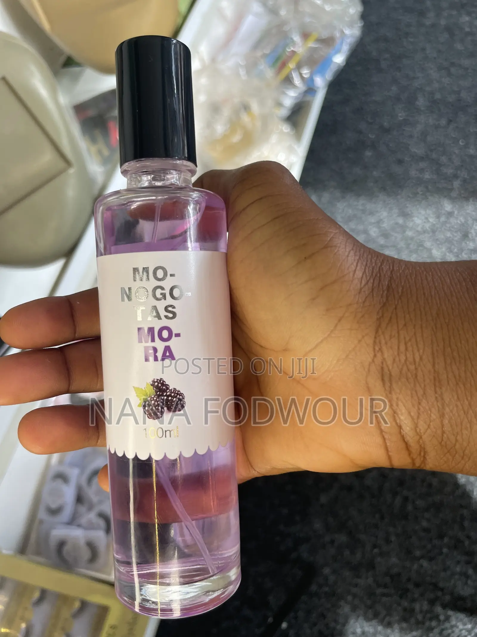 Monogotas Mora Body Mist/Fragrance – 100ml