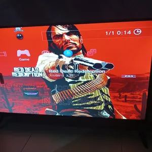 PS3 Console With 6 Games and 1 Controller