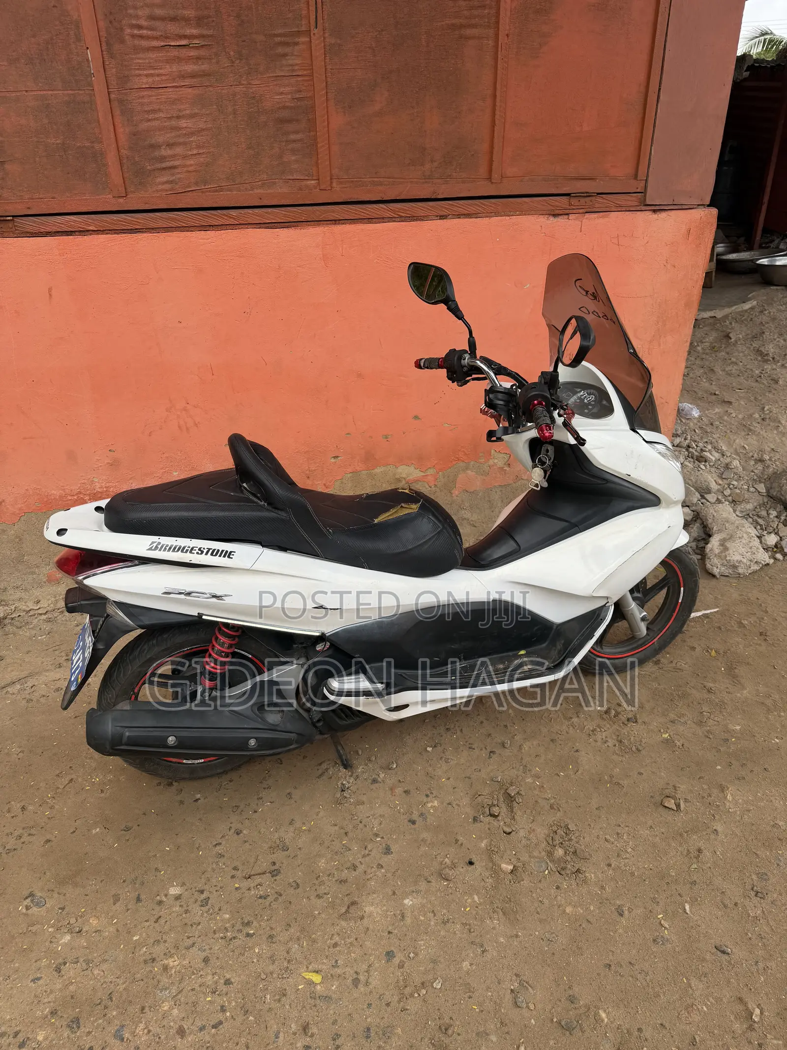 Honda 2016 White