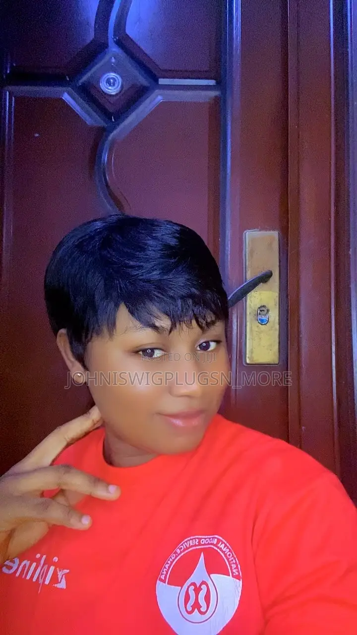 Flat Pixie Cut