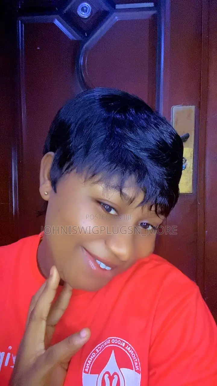 Flat Pixie Cut