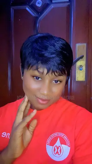 Flat Pixie Cut