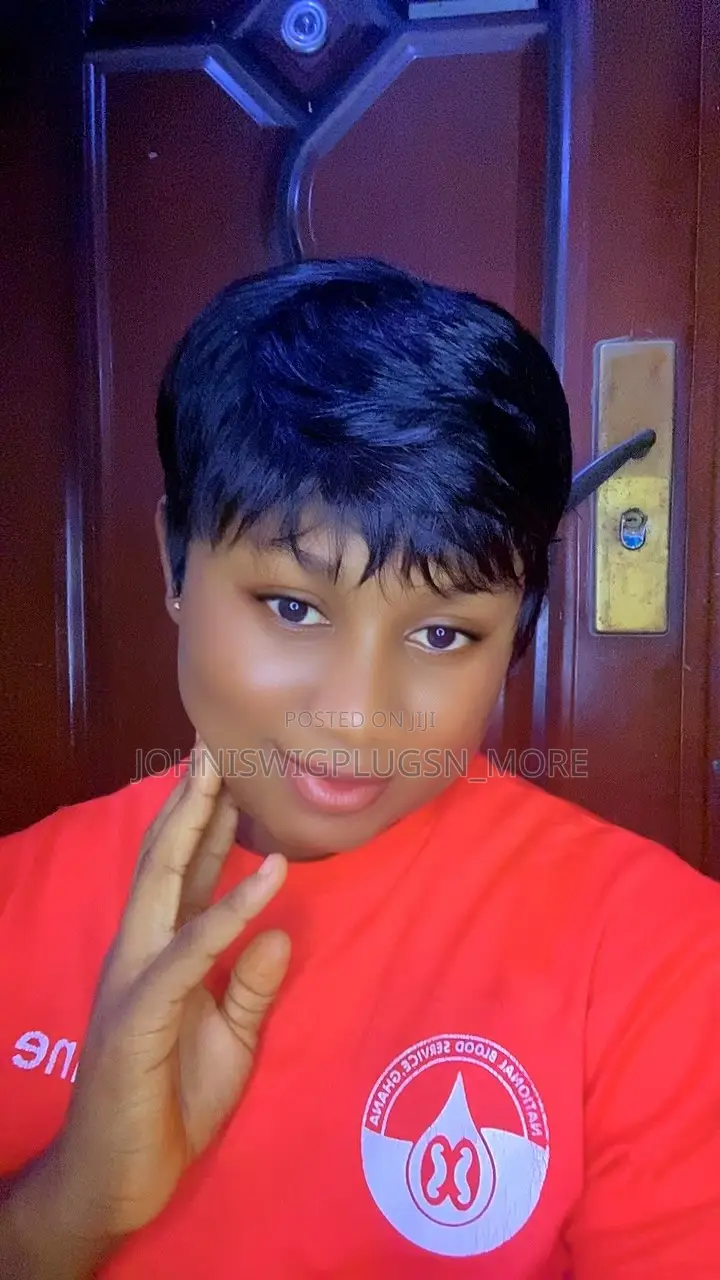 Flat Pixie Cut