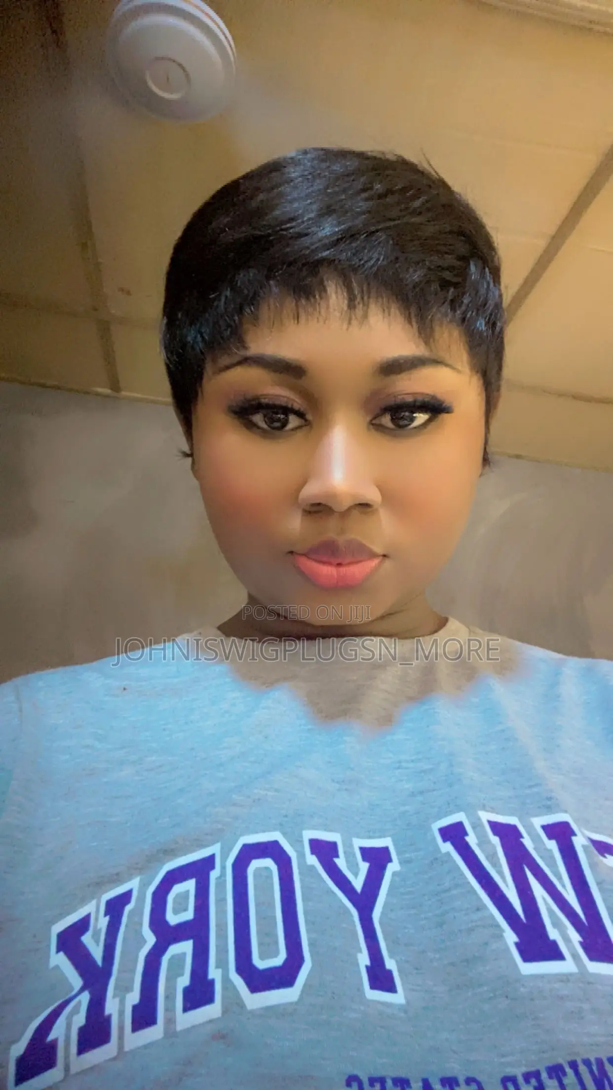 Flat Pixie Cut