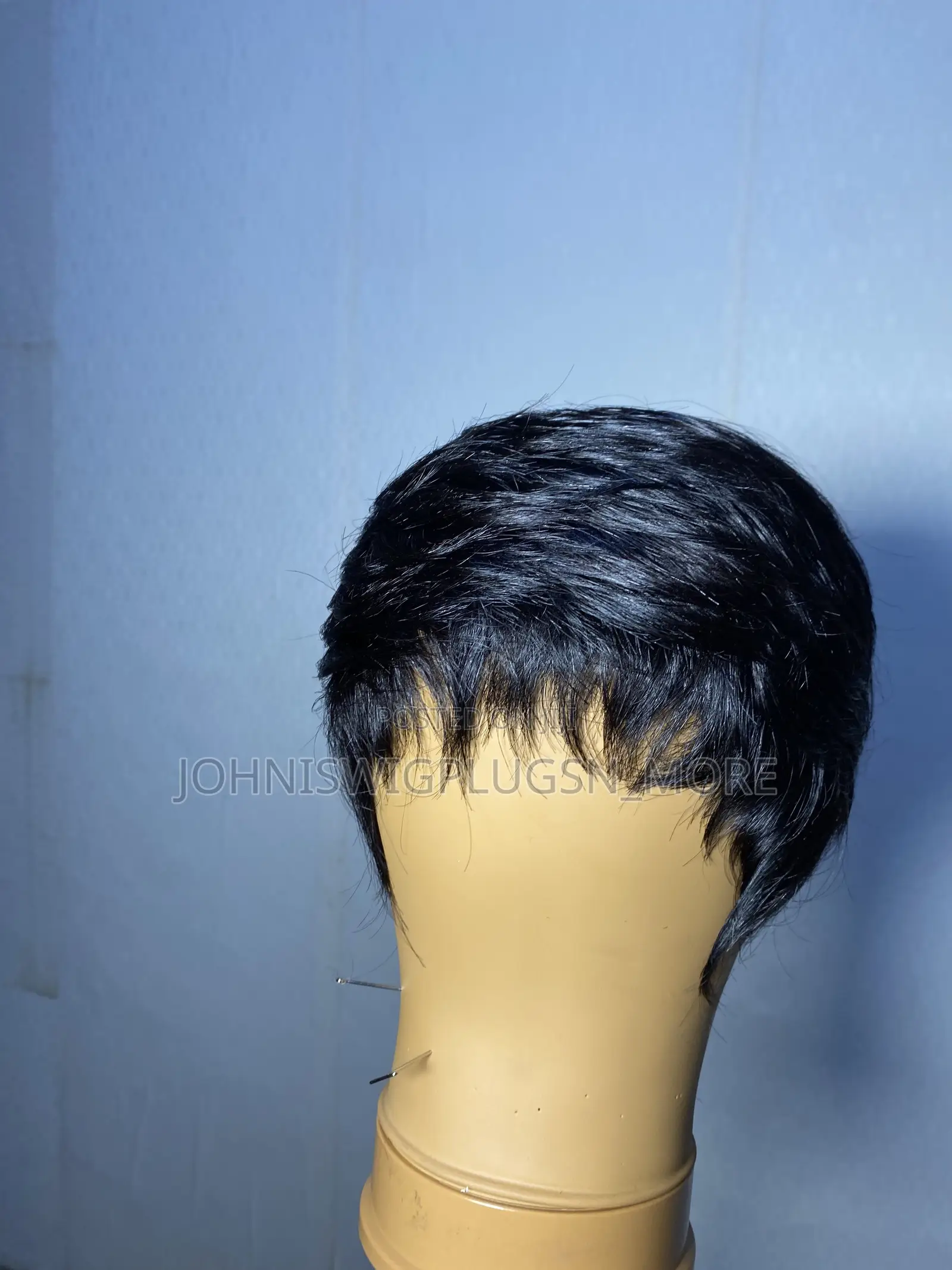 Flat Pixie Cut
