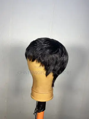 Flat Pixie Cut