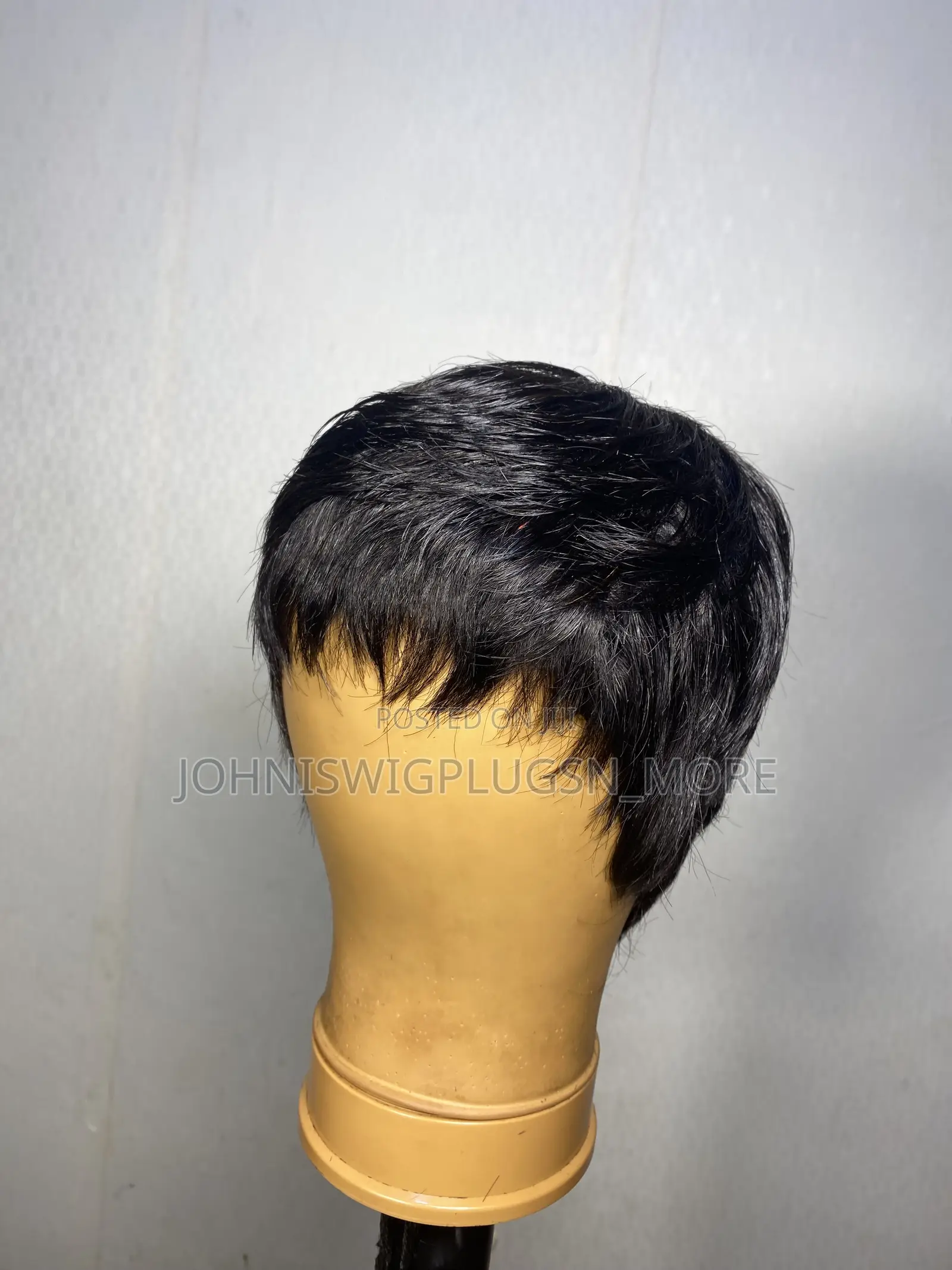 Flat Pixie Cut
