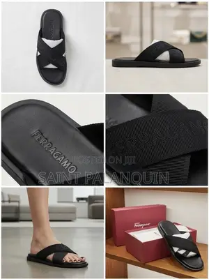 Quality Men Ferragamo Slippers