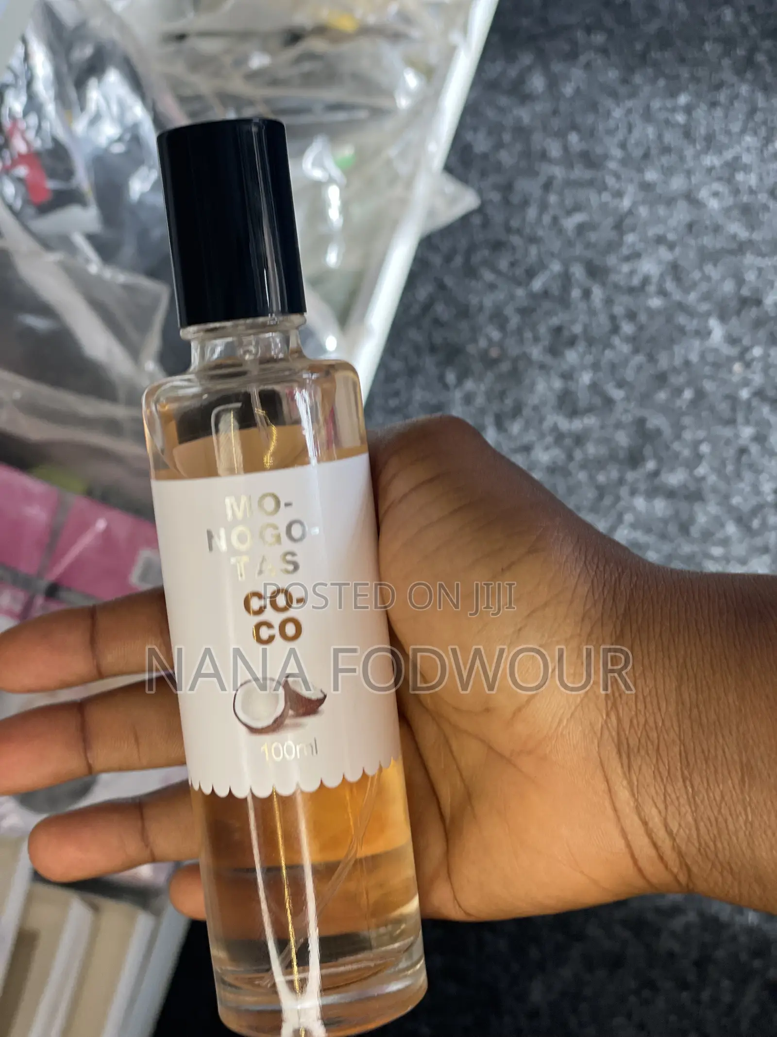 Monogotas Coco Coconut Fragrance – 100ml