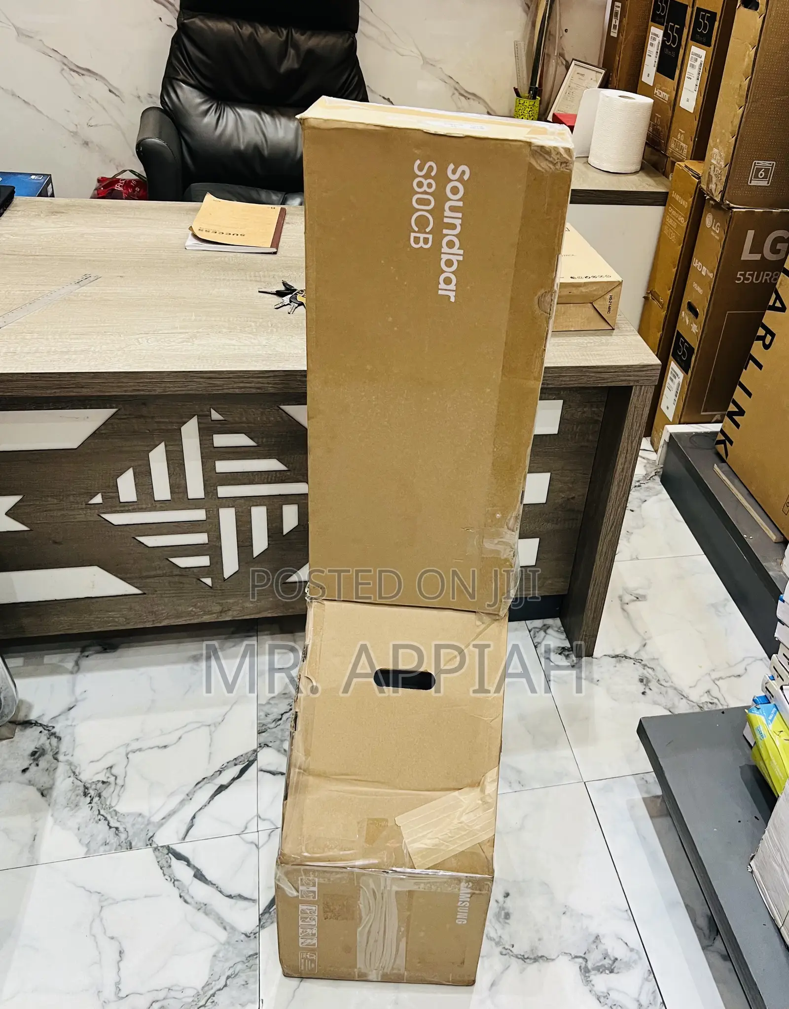 Get Classic Samsung S80CB 3.1.2ch Sound Bar(330watt) Black