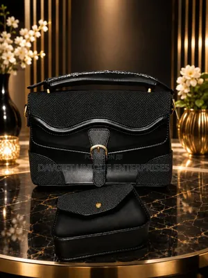 Elegant but Classic Original Luxerious Ladies 2in1 Leather Hand Bags