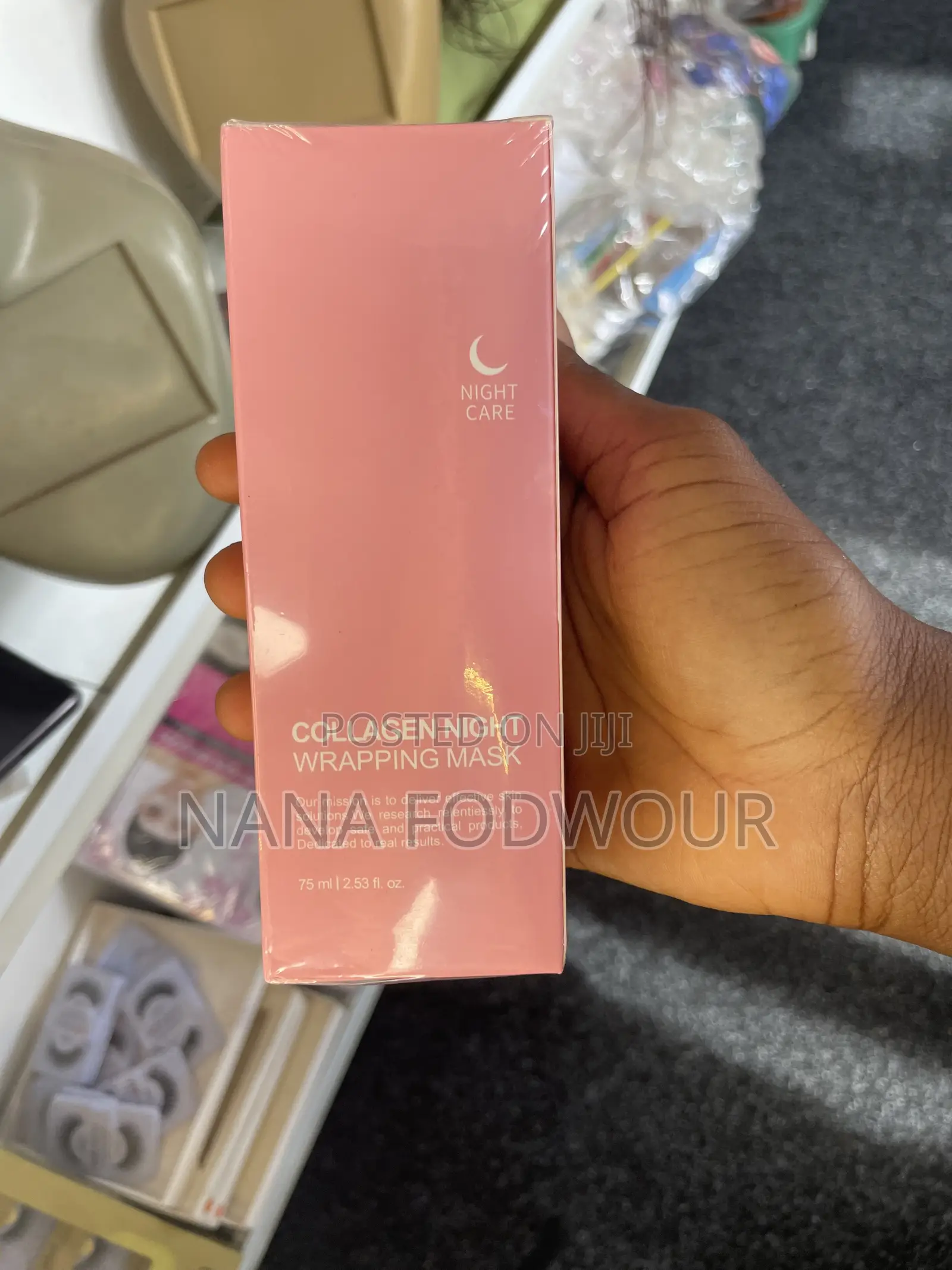 Collagen Night Wrapping Mask – 75ml