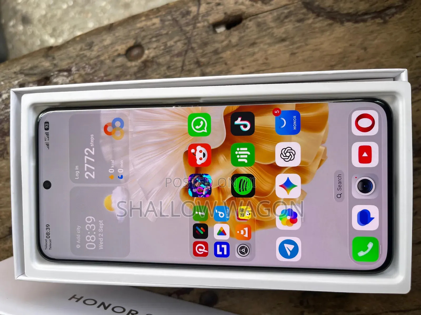 New Honor 200 256 GB White