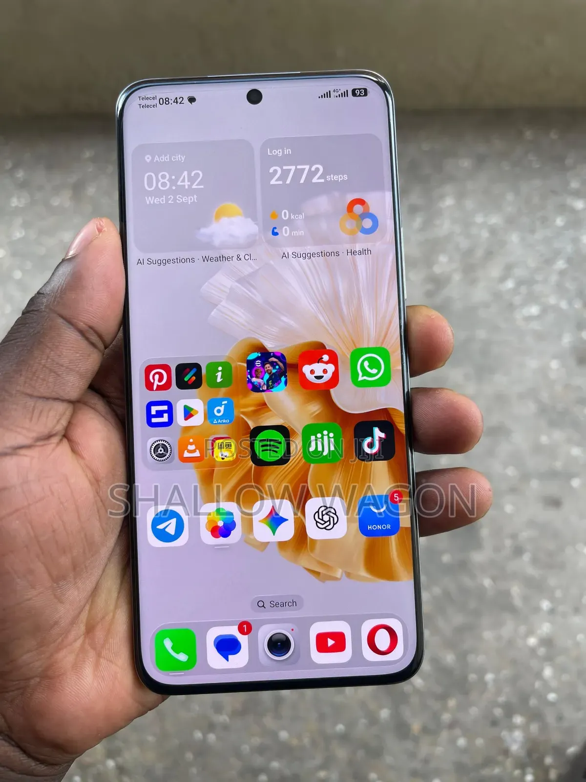 New Honor 200 256 GB White