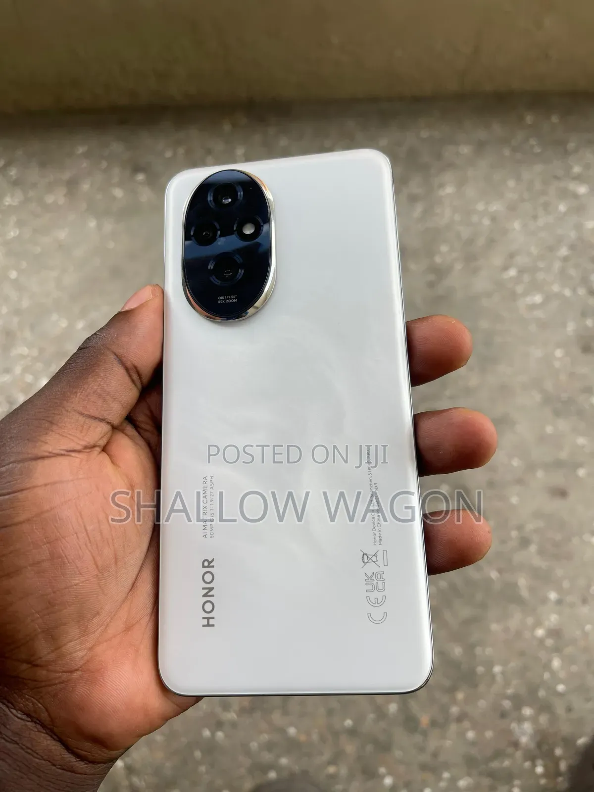 New Honor 200 256 GB White