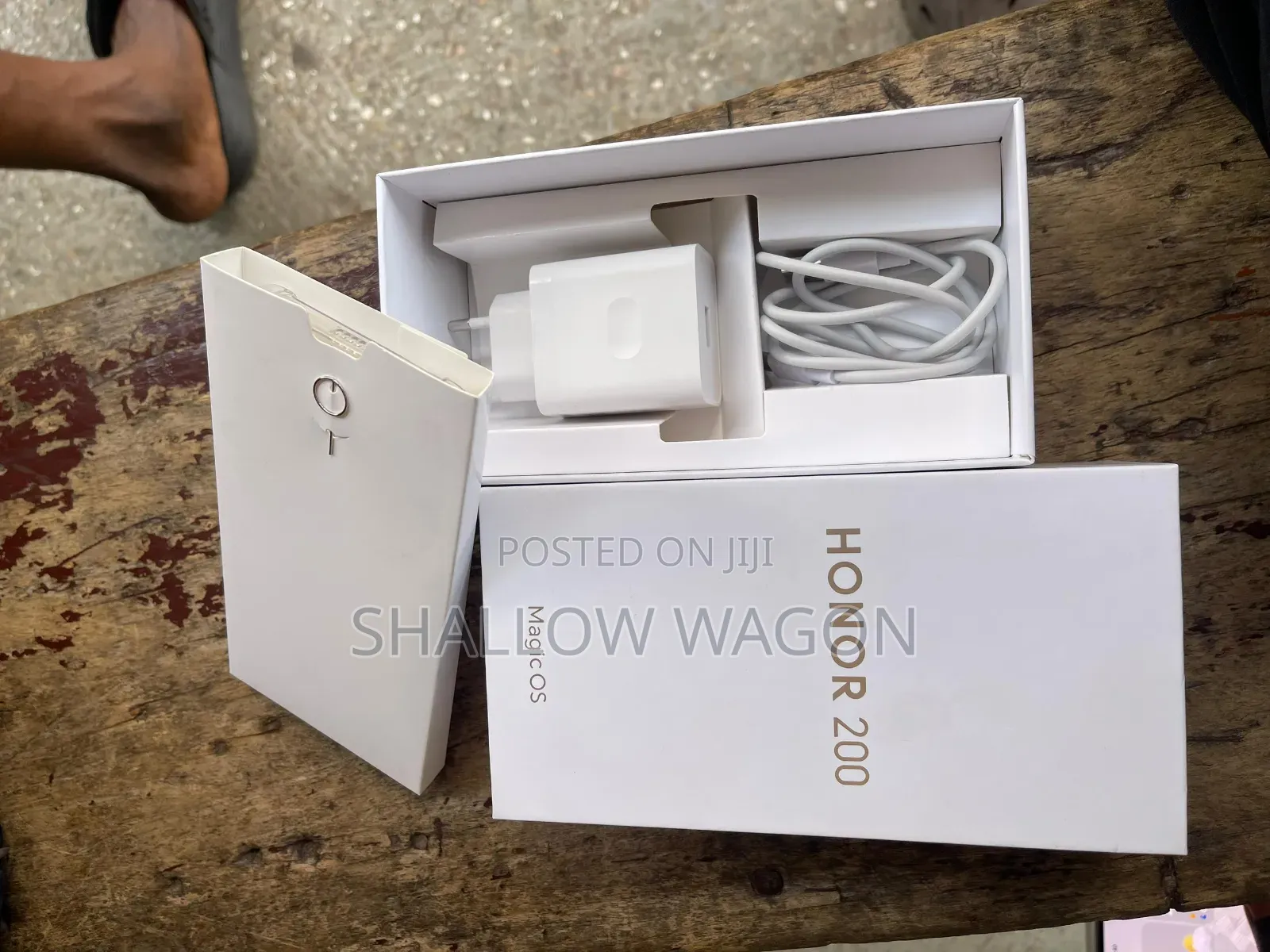 New Honor 200 256 GB White