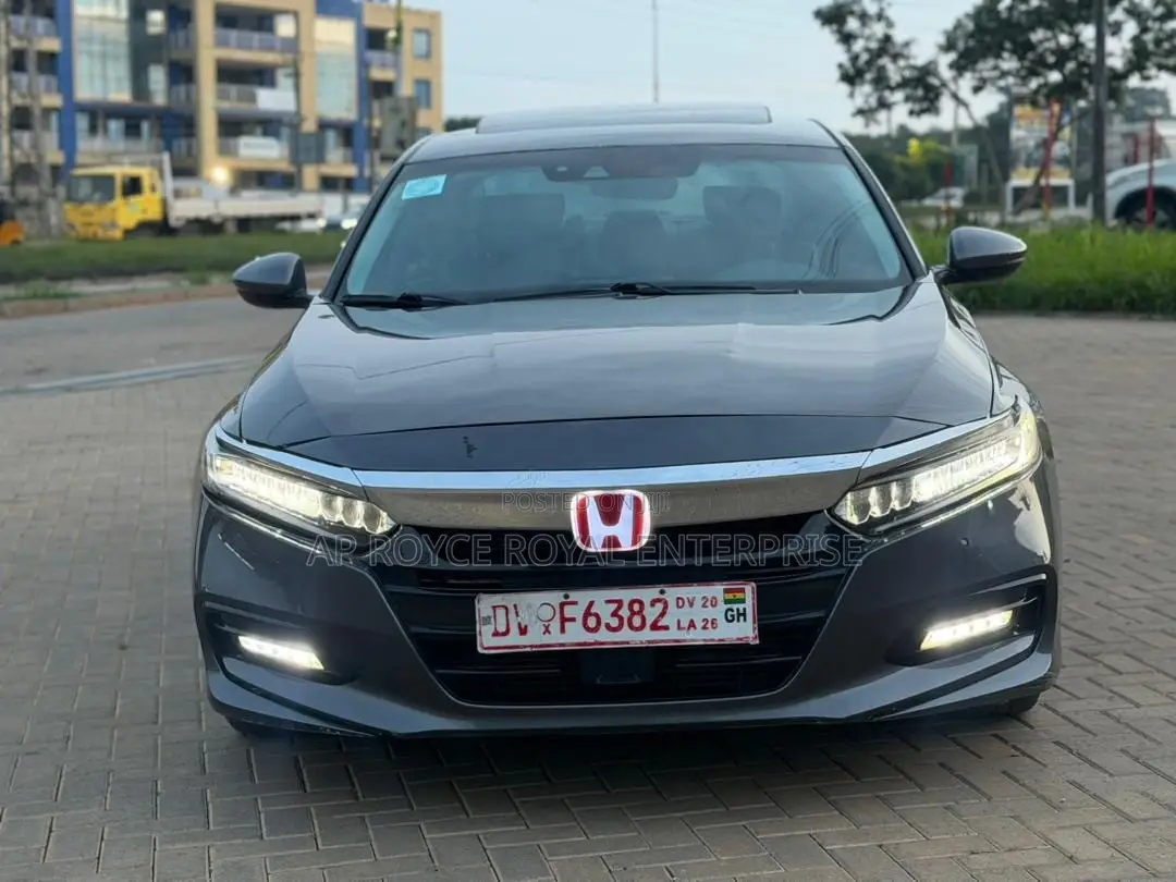Honda Accord Touring 2.0T 2018 Gray