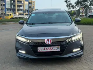 Honda Accord Touring 2.0T 2018 Gray