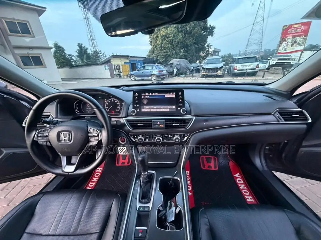 Honda Accord Touring 2.0T 2018 Gray