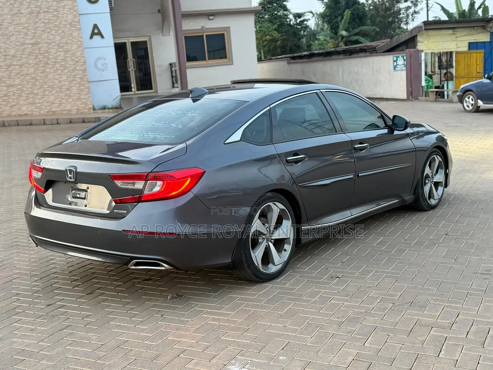Honda Accord Touring 2.0T 2018 Gray