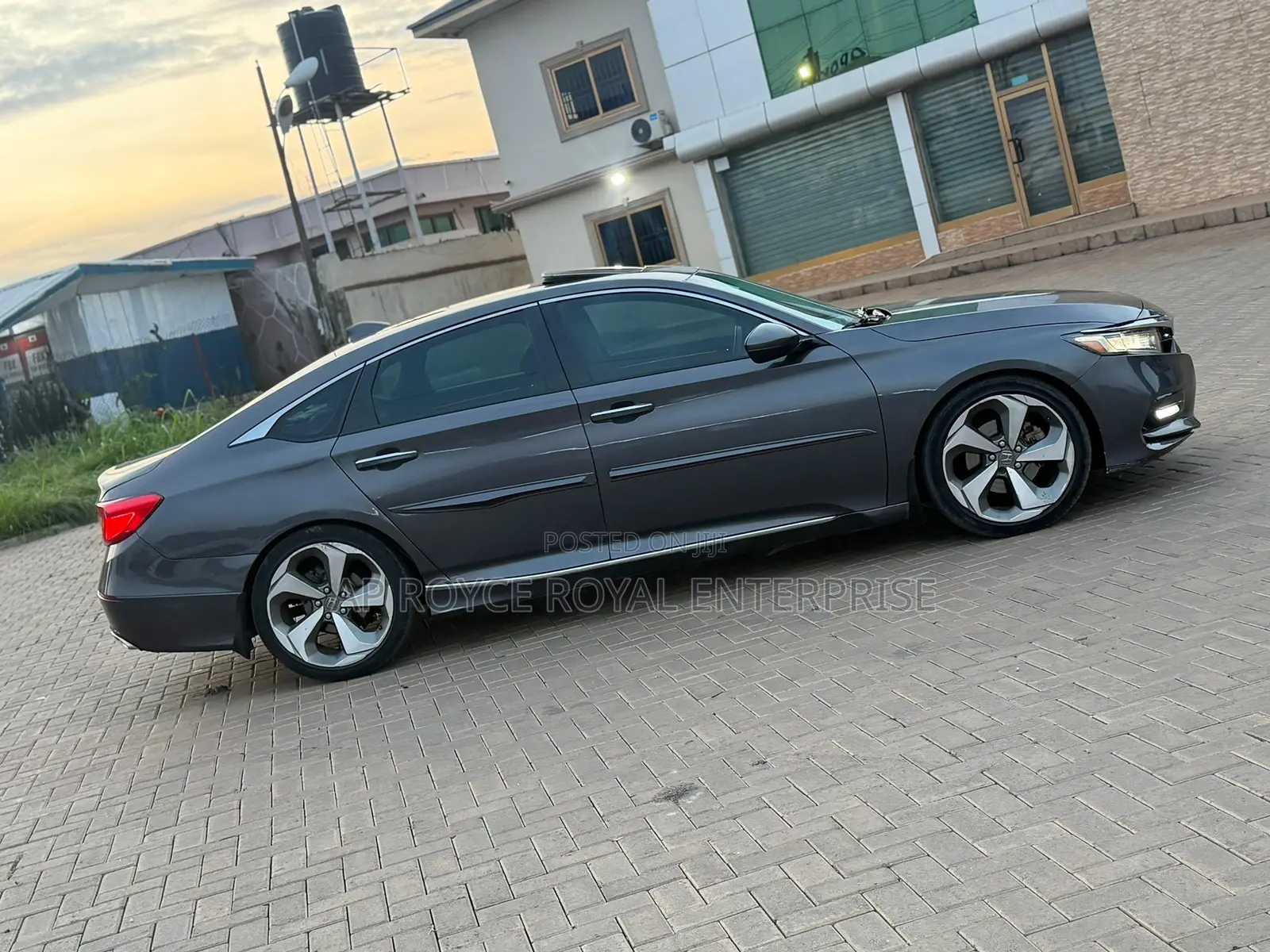 Honda Accord Touring 2.0T 2018 Gray