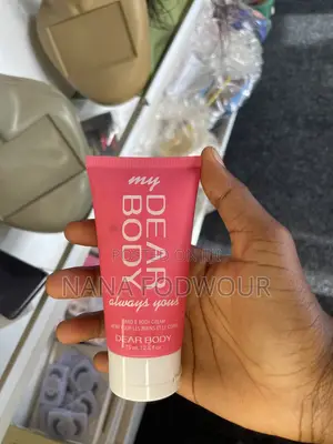 My Dear Body and Hand Cream-75ml
