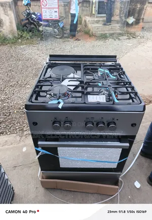 Sigma 60*60 3Gas+1Electric Oven + Grill + Auto Ignition