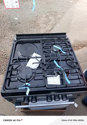 Sigma 60*60 3Gas+1Electric Oven + Grill + Auto Ignition