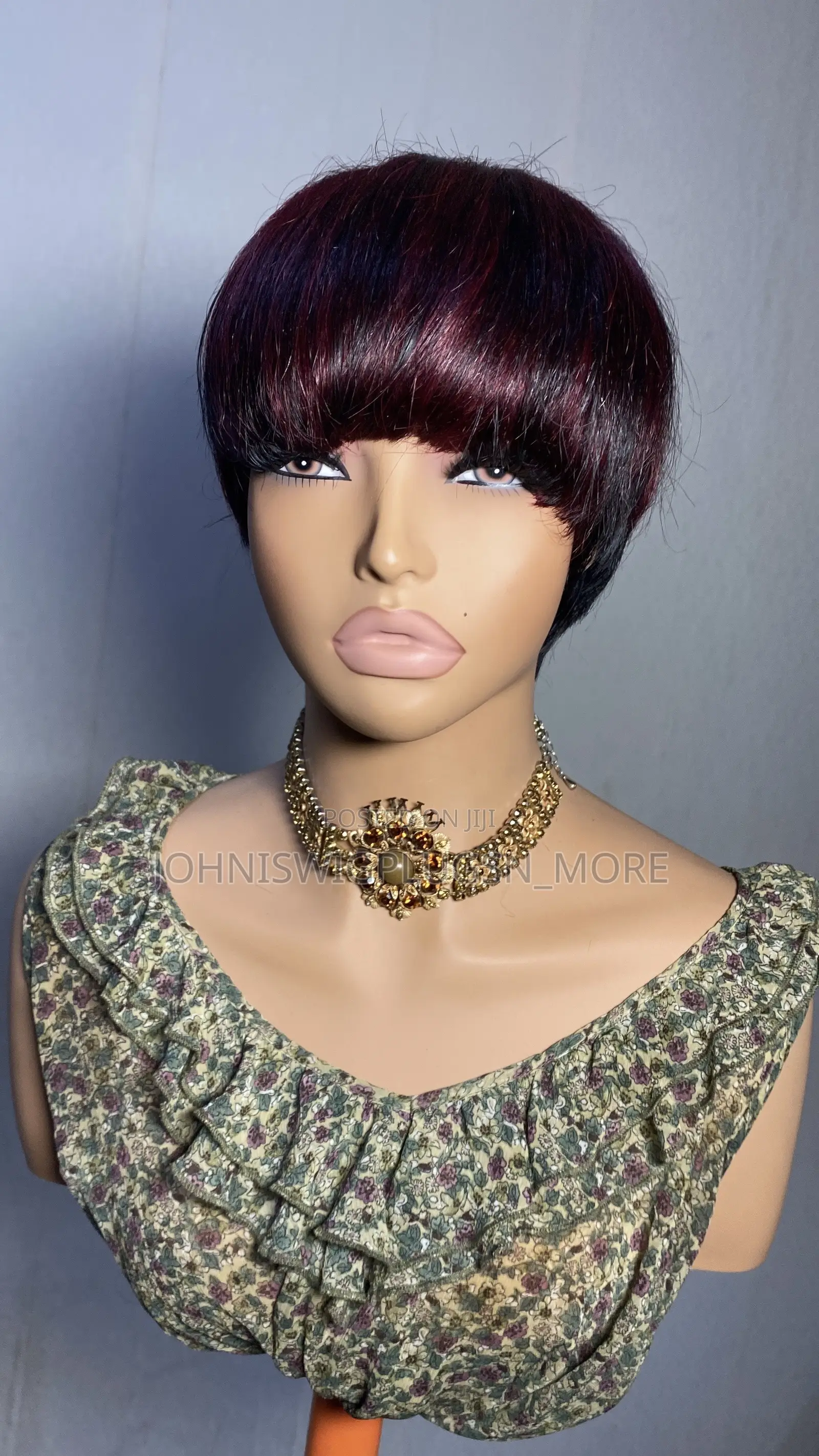 Fringe Pixie Cut