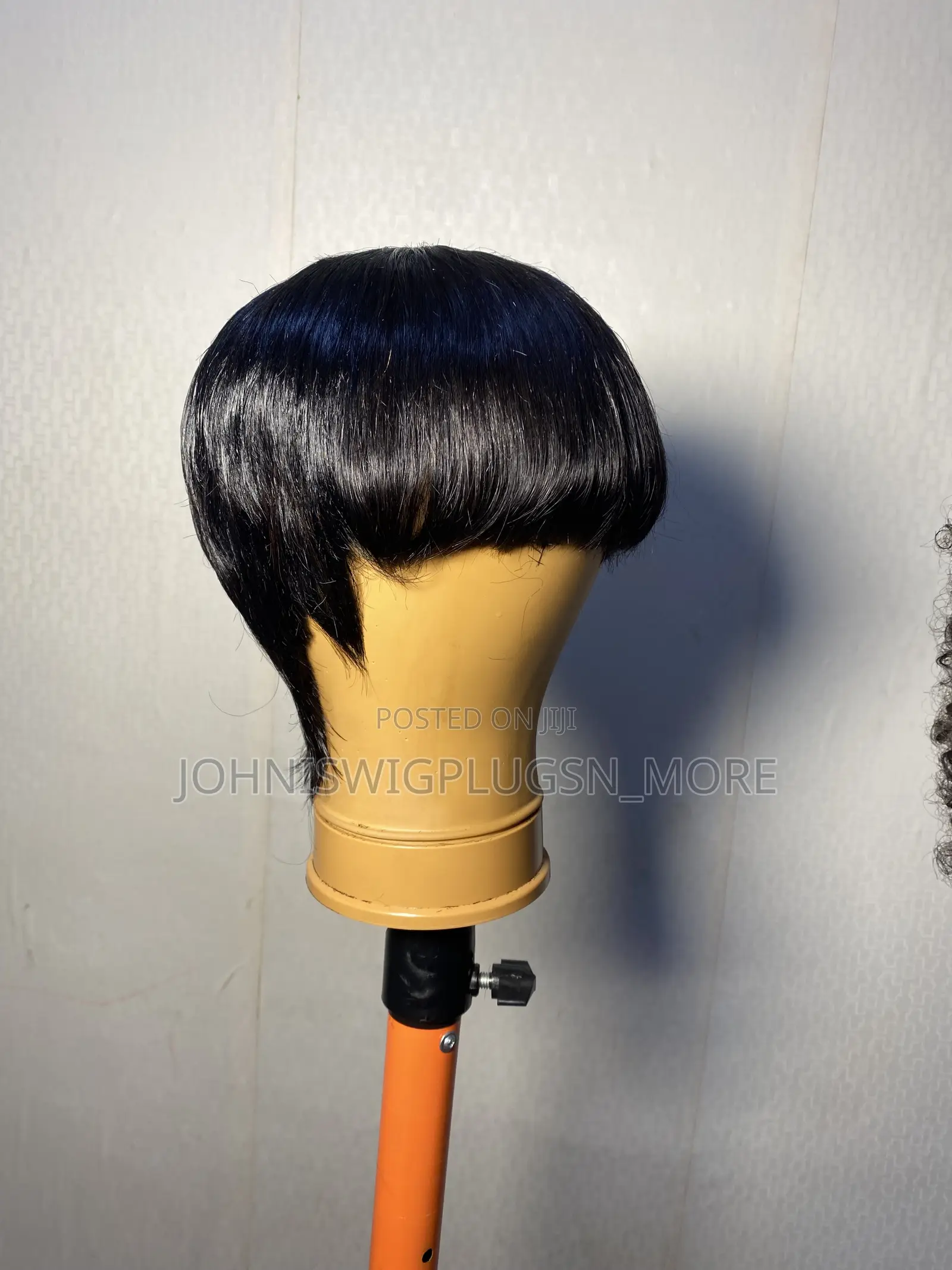 Fringe Pixie Cut