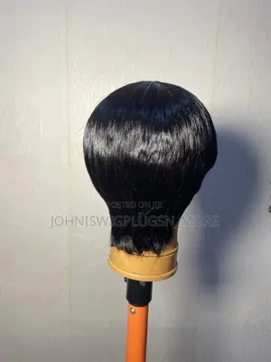 Fringe Pixie Cut