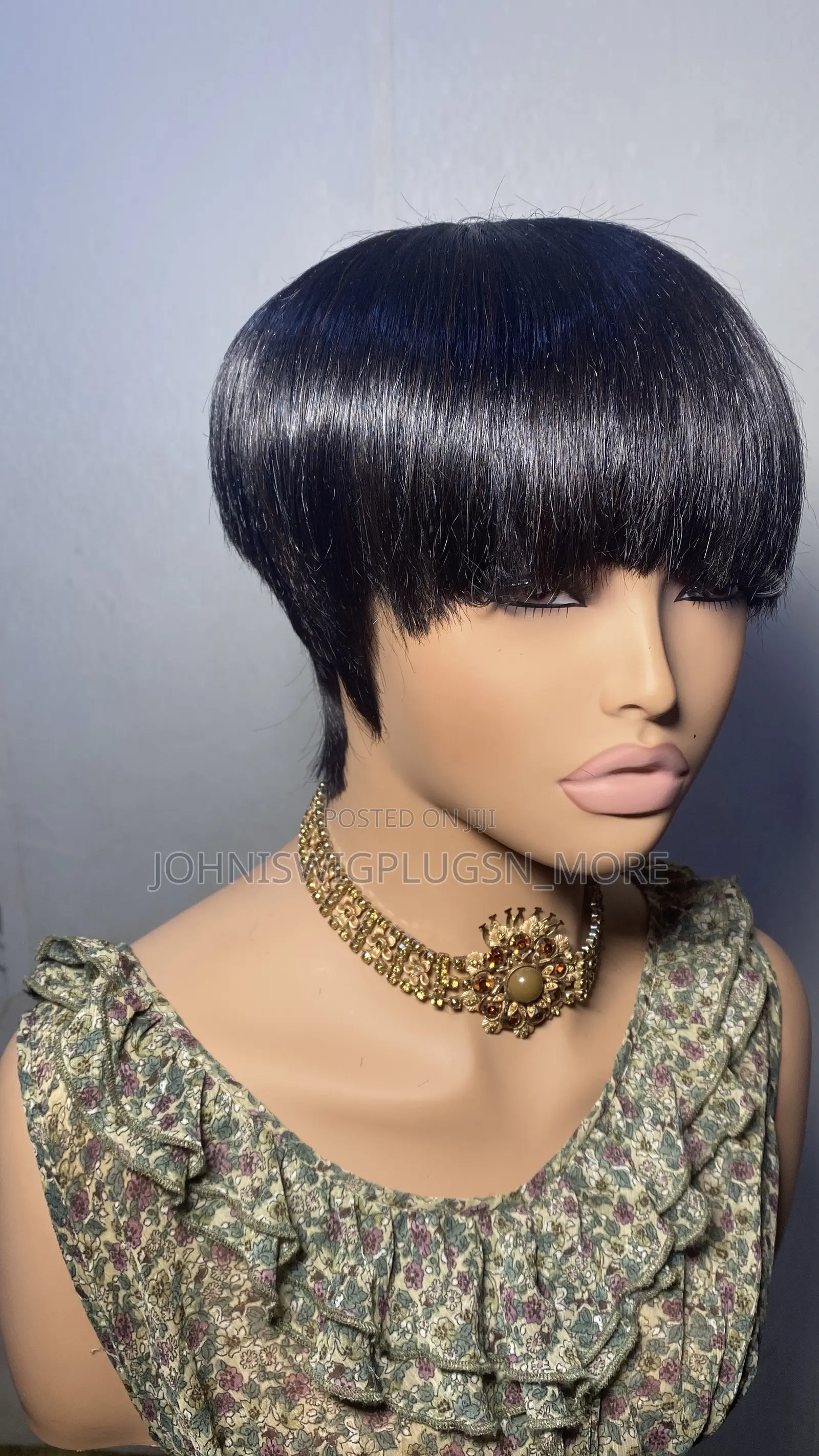 Fringe Pixie Cut