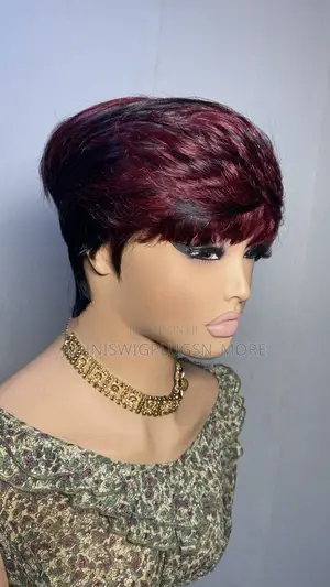 Fringe Pixie Cut