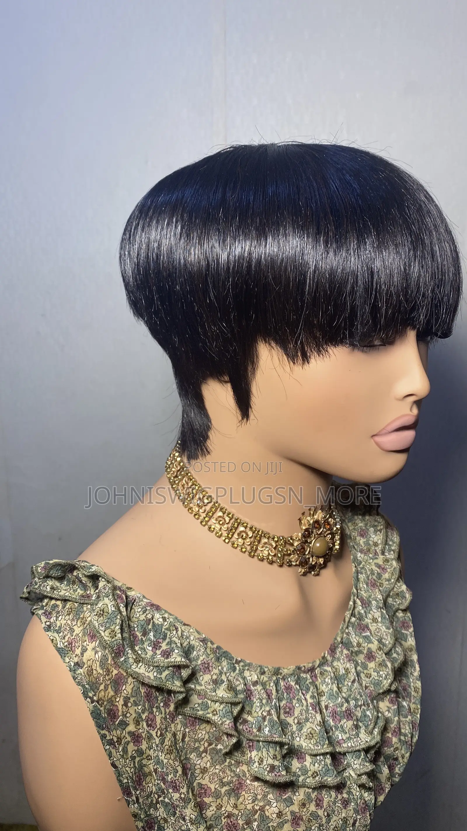 Fringe Pixie Cut