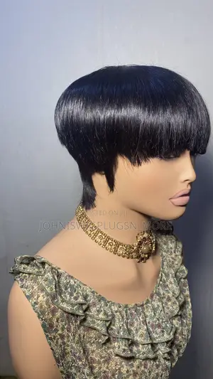 Fringe Pixie Cut
