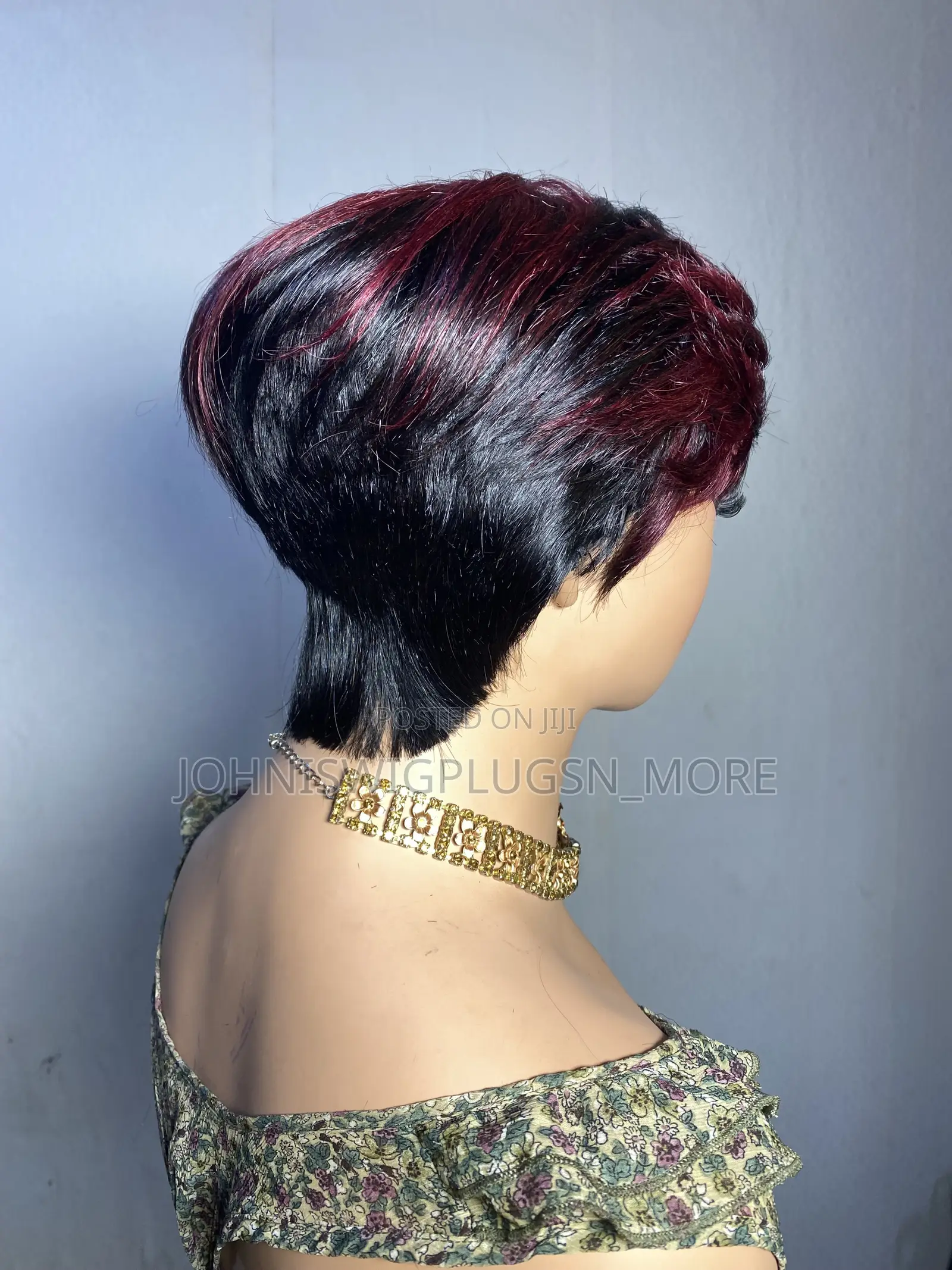 Fringe Pixie Cut