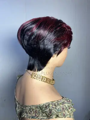 Fringe Pixie Cut