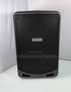 SAMSON XP106 All-in-One Machine Bluetooth Studio-Quality Blast Sound